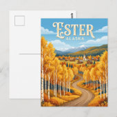 Ester VS Briefkaart (Voorkant / Achterkant)