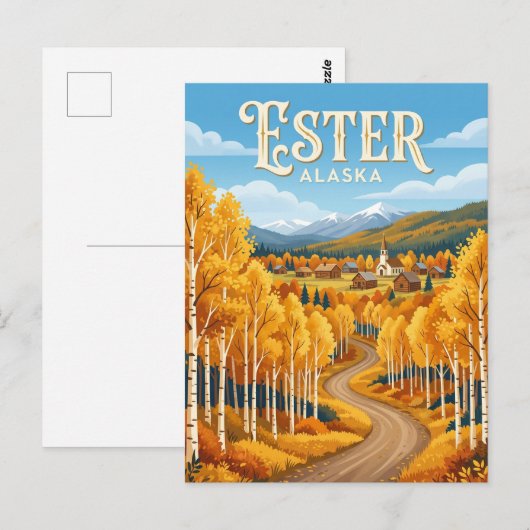 Ester VS Briefkaart (Voorkant / Achterkant)