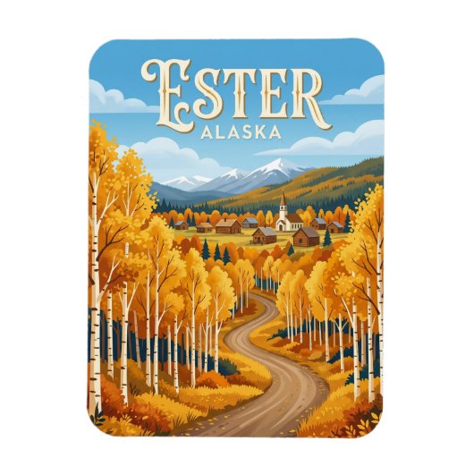 Ester VS Magneet (Verticaal)