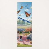 Estera para Yoga en Primavera Yogamat (Voorkant)