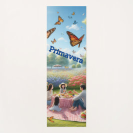 Estera para Yoga en Primavera Yogamat