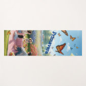 Estera para Yoga en Primavera Yogamat (Voorkant (horizontaal))