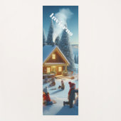 Esteras de Yoga y ejercicios para el invierno Yogamat (Voorkant)