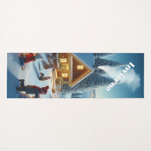 Esteras de Yoga y ejercicios para el invierno Yogamat (Voorkant (horizontaal))