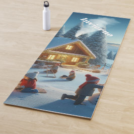 Esteras de Yoga y ejercicios para el invierno Yogamat