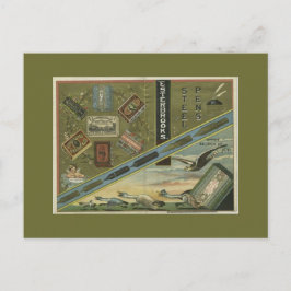 Esterbrood Staal Pens AD Briefkaart