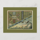 Esterbrood Staal Pens AD Briefkaart (Voorkant)