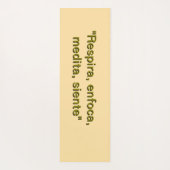 Esterilla de yoga  yogamat (Achterkant)