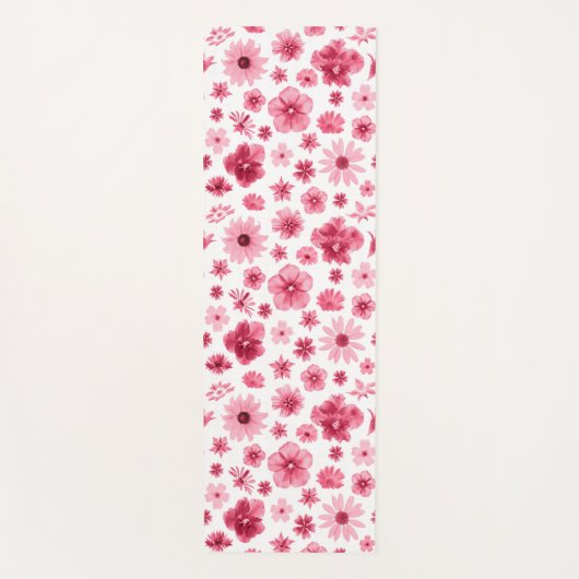 esterilla flores yogamat (Voorkant)