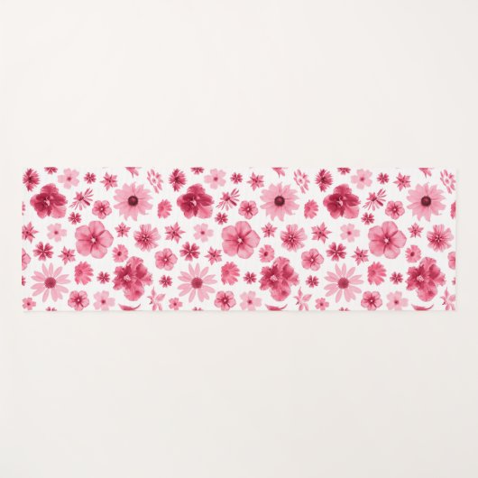 esterilla flores yogamat (Voorkant (horizontaal))