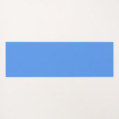 Esterilla para yoga azul remolino con blanco yogamat (Achterkant (horizontaal))