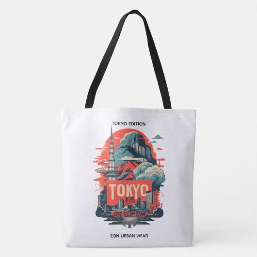 Esterilla TOKYIO EDITION Tote Bag (Voorkant)