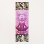 Esterilla yoga meditar animales yogamat (Voorkant)