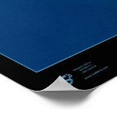 Esterillos Oeste, Costa Rica satelliet-poster Poster (Hoek)