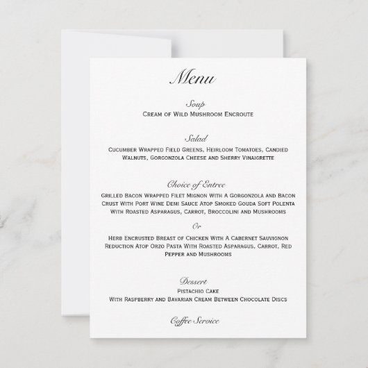 Esterline RSVP Kaart (Achterkant)