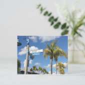 Estero Blvd, Fort Myers Beach, Florida Briefkaart (Staand voorkant)