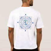 Estero River Paddle Club T-shirt (Achterkant)