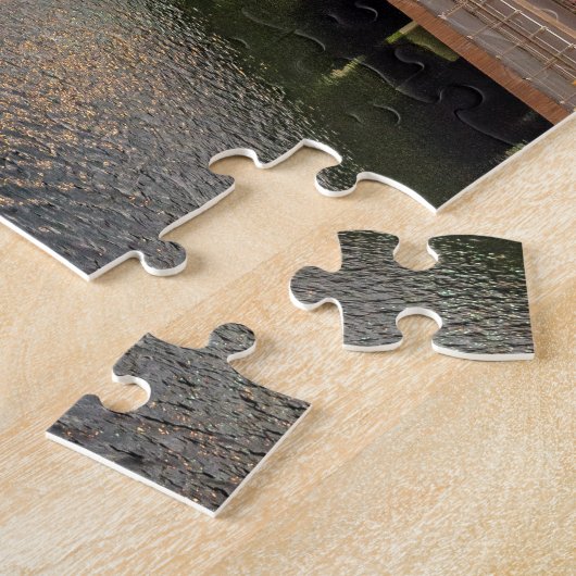 Estero Salado de Guayaquil Ecuador Legpuzzel (Zijkant)