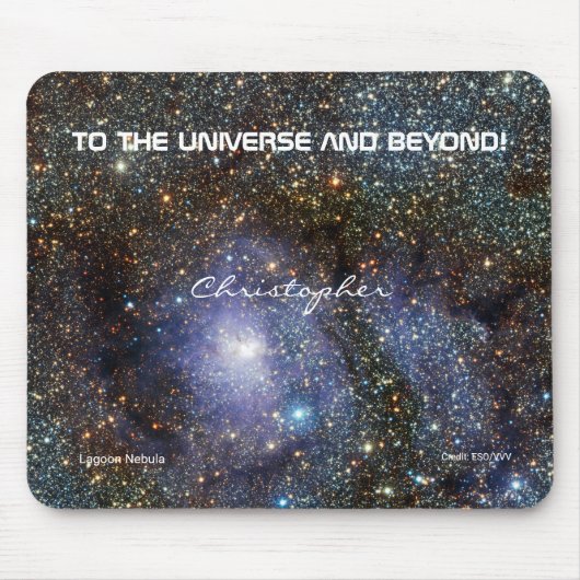 Esteromie van hazelnebula muismat (Voorkant)