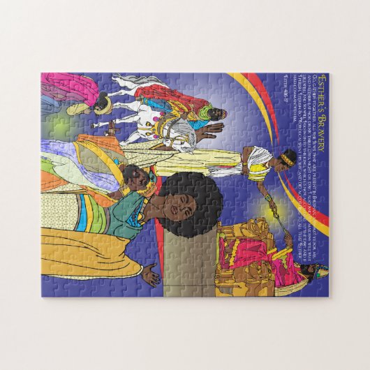 Esters Moed Legpuzzel (Horizontaal)