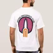 Estes Aerospace Club T-shirt (Achterkant)