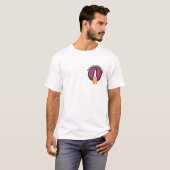 Estes Aerospace Club T-shirt (Voorkant volledig)