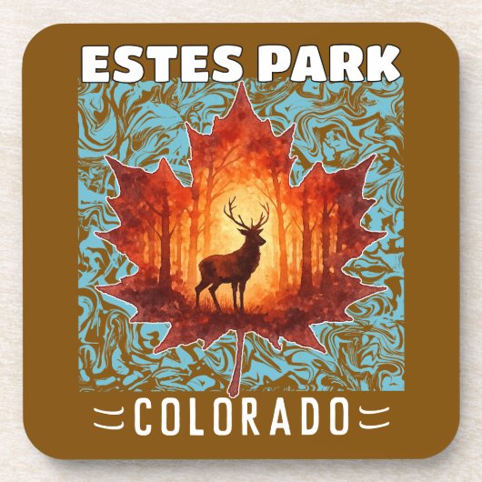 Estes Park Bier Onderzetter (Voorkant)