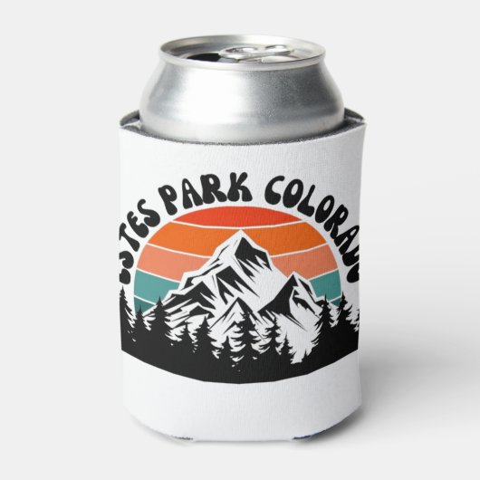 Estes Park Blikjeskoeler (Blikje Voorkant)