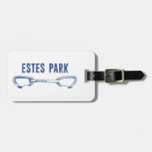 Estes Park Climbing Quickdraw Bagagelabel (Voorkant horizontaal)
