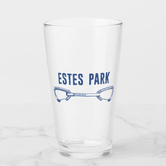 Estes Park Climbing Quickdraw Glas (Voorkant)