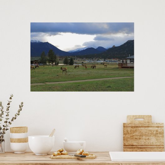 Estes Park, Co Poster (Keuken)