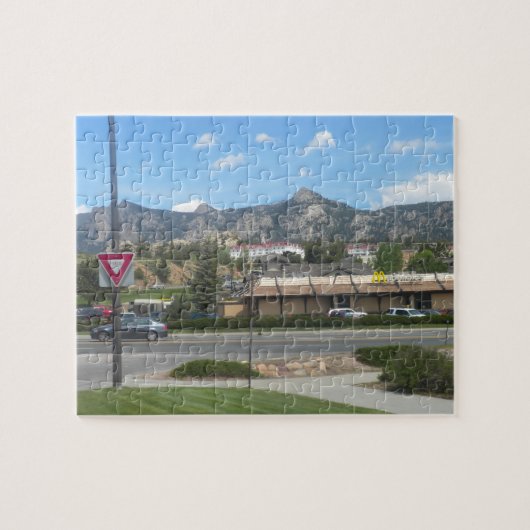 Estes Park, CO puzzle Legpuzzel (Horizontaal)