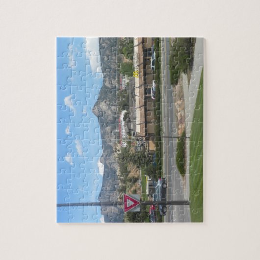 Estes Park, CO puzzle Legpuzzel (Verticaal)