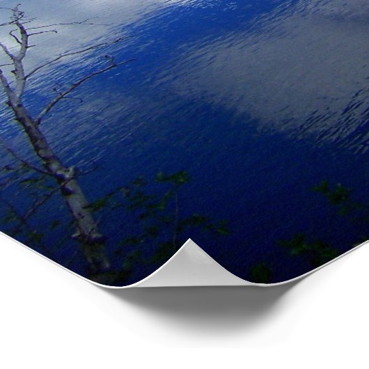 Estes Park, CO Reflection Poster (Hoek)