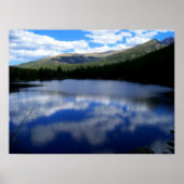 Estes Park, CO Reflection Poster (Voorkant)