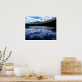 Estes Park, CO Reflection Poster (Keuken)