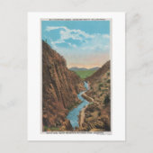 Estes Park, CO - Uitzicht van Big Thompson Canon Briefkaart (Voorkant)