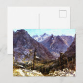 Estes Park, Colorado - Albert Bierstadt kunstwerk, Briefkaart (Voorkant / Achterkant)
