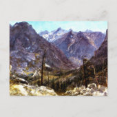 Estes Park, Colorado - Albert Bierstadt kunstwerk, Briefkaart (Voorkant)