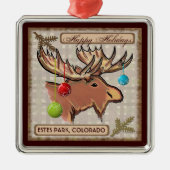 Estes Park Colorado artistieke mose ornament (Voorkant)