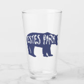 Estes Park Colorado Beer Glas (Voorkant)