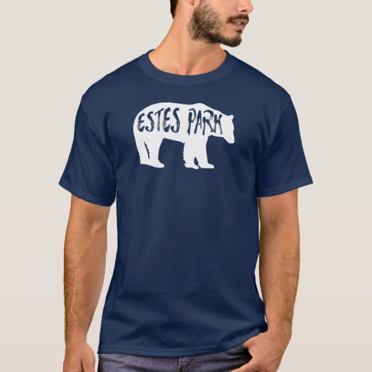 Estes Park Colorado Beer T-shirt (Voorkant)
