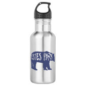 Estes Park Colorado Beer Waterfles (Voorkant)