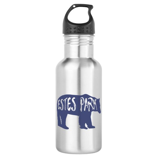 Estes Park Colorado Beer Waterfles (Voorkant)
