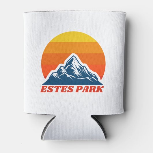 Estes Park, Colorado Blikjeskoeler (Voorkant)