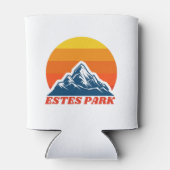 Estes Park, Colorado Blikjeskoeler (Achterkant)