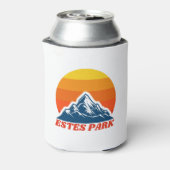 Estes Park, Colorado Blikjeskoeler (Blikje Achterkant)