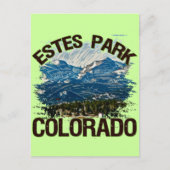 Estes Park, Colorado Briefkaart (Voorkant)