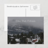 Estes Park, Colorado Briefkaart (Voorkant / Achterkant)