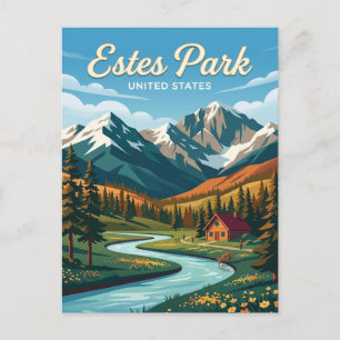 Estes Park Colorado Briefkaart